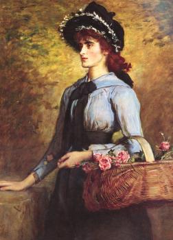 Sir John Everett Millais : Sweet Emma Morland